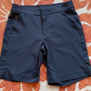 Athleta Tribeca black Bermuda Shorts 6